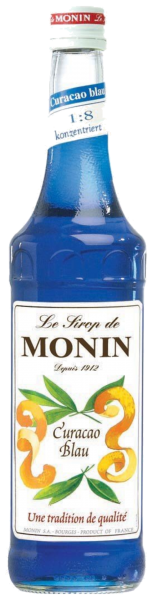 Monin Blue Curacao