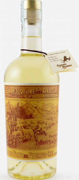 Gran Liquore del Pastore Emilio Borsi 23%