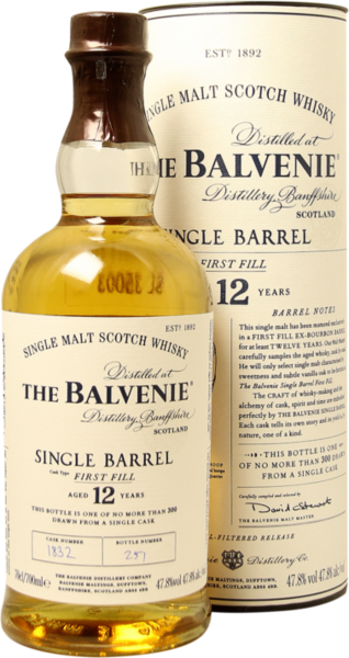 Balvenie Single Barrel First Fill 12yo 47.8%