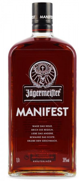 Jägermeister Manifest 38%