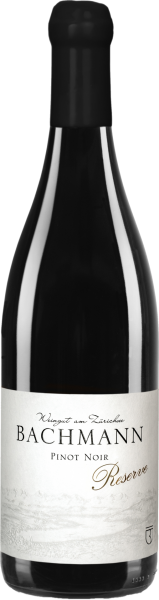 Pinot Noir Reserve AOC Zürich