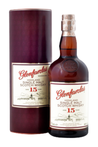 Glenfarclas 15yo 46%