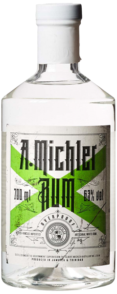 Michler`s Overproof White 63%