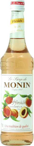 Monin Pêche Blanche