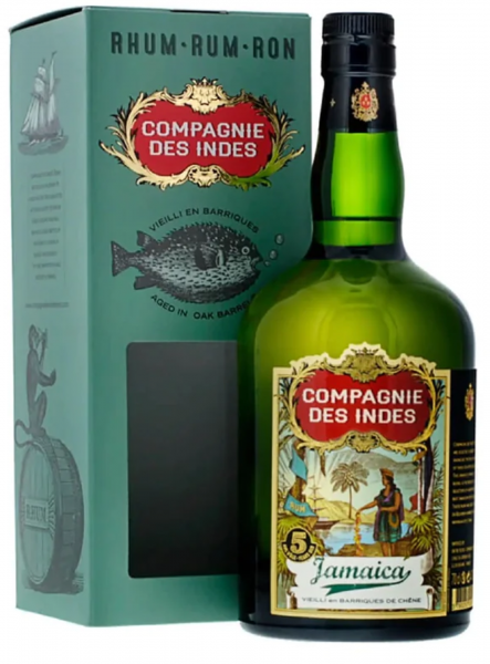 Compagnie des Indes Jamaica 5 Years 43%