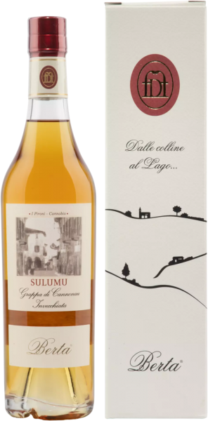 Berta Grappa Cannonau Sulumu 40%