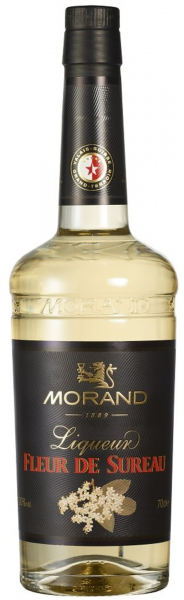 Morand Liqueur Fleur de Sureau Holunder 20%