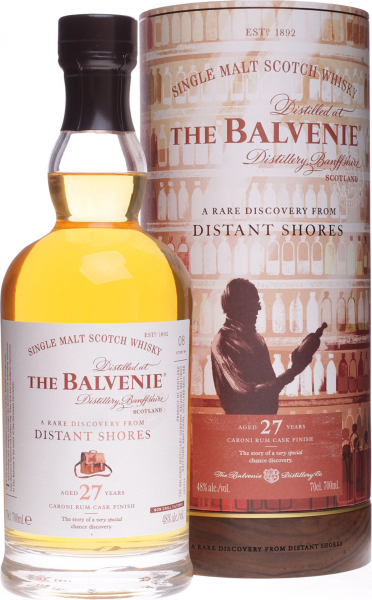 Balvenie A Rare Discovery from Distant Shores 48%