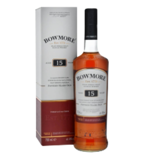 Bowmore 15yo Sherry Cask 43%