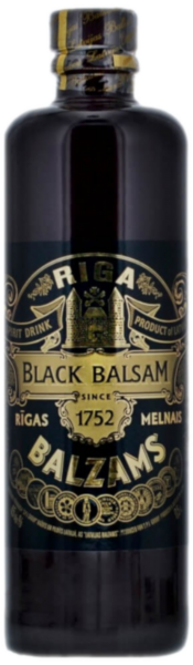 Black Balzam Bitter Riga 45%