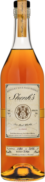 Shenk's Homestead Sour Mash Release 2024 45.6%