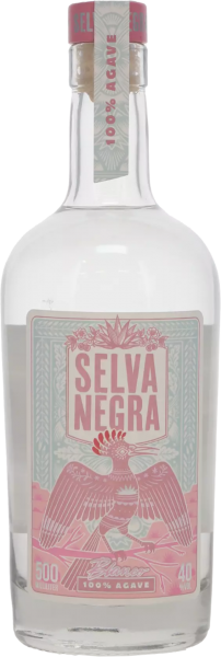 Selva Negra Mezcal Blanco 40%