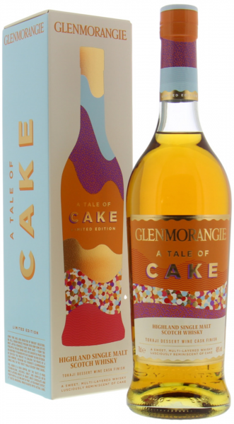 Glenmorangie A Tale of Cake Limited Edition 46%